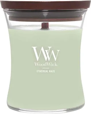 Produktbild von WoodWick Ethereal Haze, Rund, Hellgrün, 68 h, 1 Stück(e)