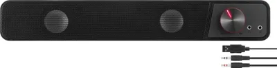 Image de SpeedLink SPEEDLINK BRIO Noir 6 W