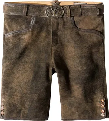 Produktbild von Lederhose Fred bison gespeckt 48