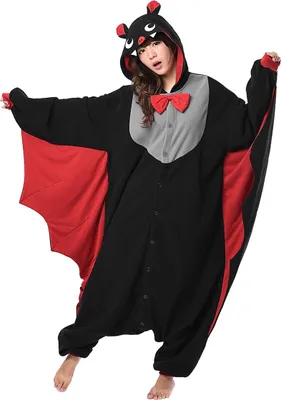 Produktbild von Fledermaus Kigurumi Größe: M-L