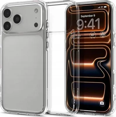 Produktbild von Spigen ACS10278, Cover, Apple, iPhone 17 Pro Max, 17,5 cm (6.9"), Transparent