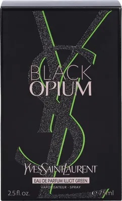 Immagine prodotto di Yves Saint Laurent Black Opium Illict Green Edp 75 Ml
