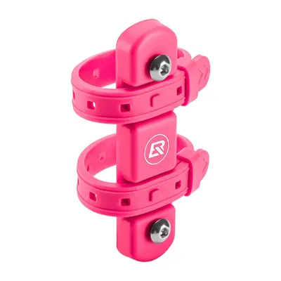 Immagine prodotto di ROCKBROS Portaborraccia senza foratura Portaborraccia per bicicletta Adattatore Accessori per bicicletta Portabicchiere Universale per MTB Rosa