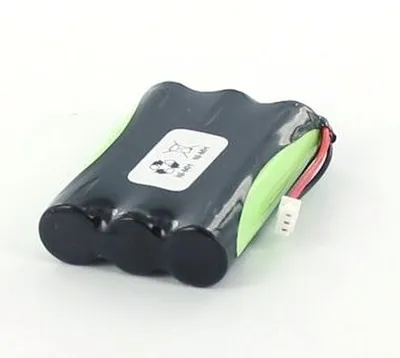 Produktbild von Akku für Agfeo DECT 45 NiMH 3,6 Volt 600 mAh schwarz.