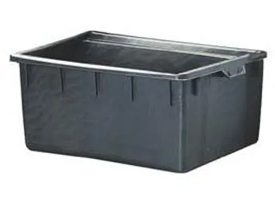 Immagine prodotto di Mastelloni Rettangolari Neri - lt.180 cm.80x60x48h.
