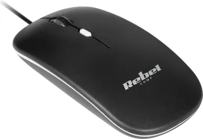 Image de Rebel WDM210 Souris filaire Capteur 800/1000/1200 dpi