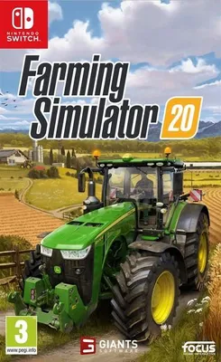 Obrázek produktu pro Focus Home Interactive Farming Simulator 20 Switch