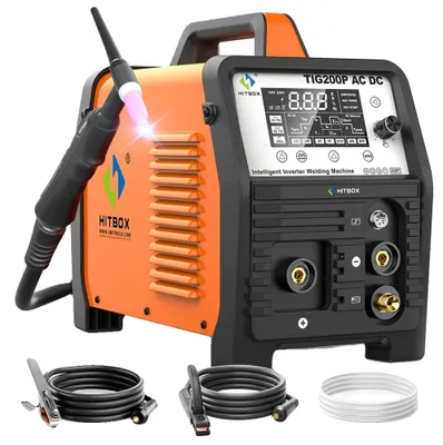 Image de Soudeuse TIG, soudeuse multifonction, technologie à onduleur intelligent, TIG200P AC DC, 220 V