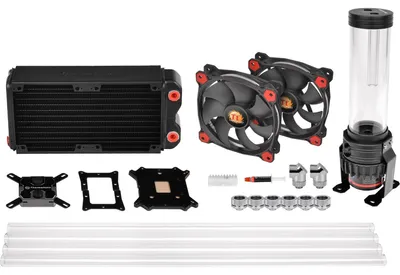 Zdjęcie produktu dla Thermaltake Pacific Gaming RL240, Zestaw do chłodzenia płynami