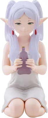Produktbild von BANDAI Frieren mit Flasche | Frieren: Beyond Journey’s End Sammelfigur | 13 cm