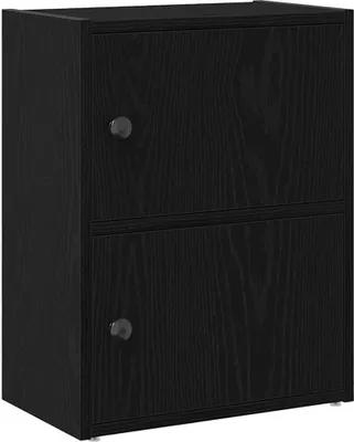 Immagine prodotto di Libreria Rovere Nero 40x24x52 cm in Legno Multistrato