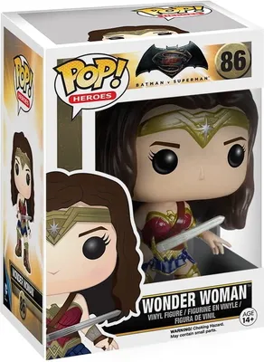 Produktbild von Batman Vs Superman - Wonder Woman 86 - Funko Pop! - Vinyl Figur