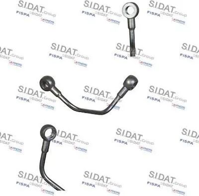 Produktbild von SIDAT Ölleitung für Turbolader Ölvorlaufleitung Turbolader 47.2023 für OPEL Corsa C Schrägheck (X01) Meriva A (X03) Astra H Caravan (A04) Astra H GTC