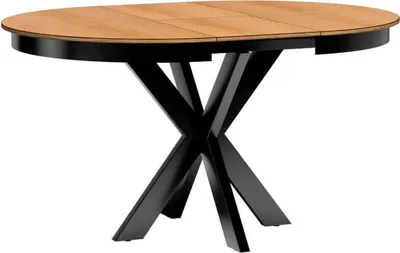 Zdjęcie produktu dla Minio, stół "Fonte" 110-150 cm, rozkładany, dąb karmelowy