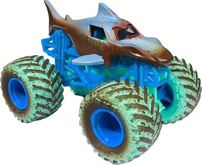 Immagine prodotto di Monster Jam Mud Blasters Blue Thunder, Monster Truck, 3 rok/roky, Kov, Modrá