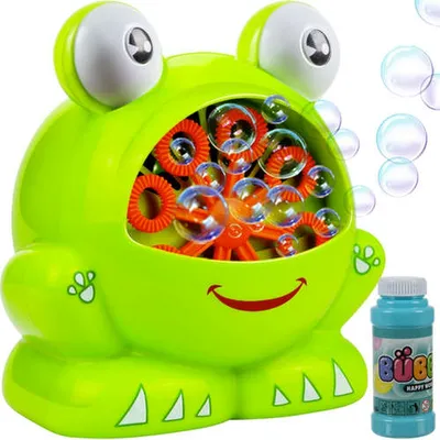 Produktbild von Kruzzel 21162 Seifenblasenmaschine - Frosch