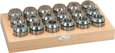 Produktbild von Fahrion Spannzangen-Set DIN6499B 428E GERC20 2-13mm