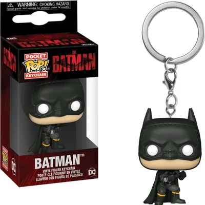 Produktbild von The Batman - Batman  - Schlüsselanhänger Funko Pocket POP! Keychain