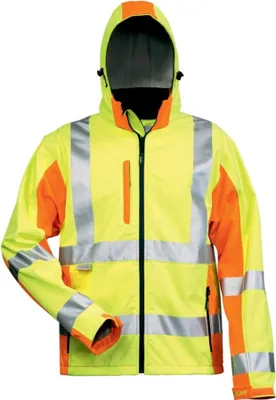Immagine prodotto di elysee® unisex Warnjacke JIM gelb Größe 2XL