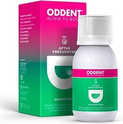 Immagine prodotto di Oddent collutorio all'acido ialuronico 300 ml