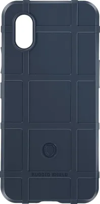 Produktbild von Avizar, Schutzhülle für Samsung Galaxy Xcover 7 Silikon Stoßfest, Nachtblau