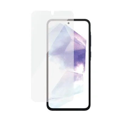 Produktbild von PanzerGlass SAFE. by ® Displayschutz Samsung Galaxy A55 5G | Ultra-Wide Fit, Samsung, Samsung - Galaxy A55 5G, Trockene Anwendung, Kratzresistent, Schockresistent, Transparent, 1 Stück(e)