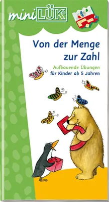Produktbild von miniLÜK. Von der Menge zur Zahl