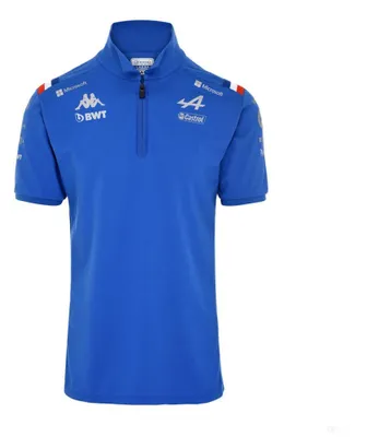 Immagine prodotto di 2022, Blau, Polo da squadra Alpine, modello L