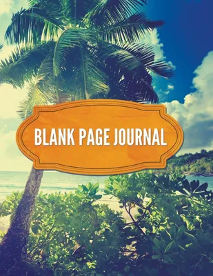 Produktbild von Leere Seite Journal
