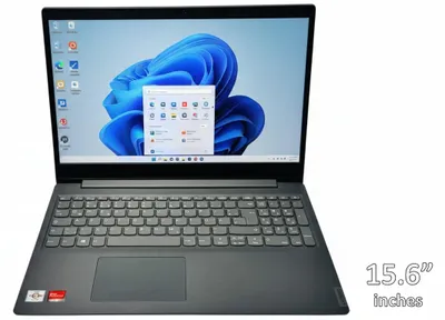 Produktbild von Lenovo 15,6' Zoll Notebook AMD Radeon 4GB RAM AMD 3050U CPU 512GB SSD