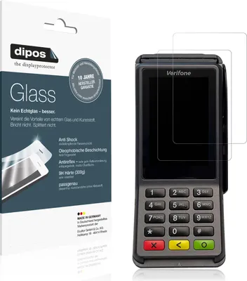 Obrázok produktu pre 2x dipos GlassAR Verifone V400c