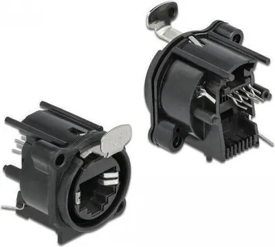 Produktbild von DELOCK D-Typ Modul RJ45 Buchse zu Lötanschluss