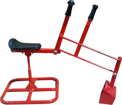 Produktbild von Happy Kidz Sitzbagger für Kinder 21405284012