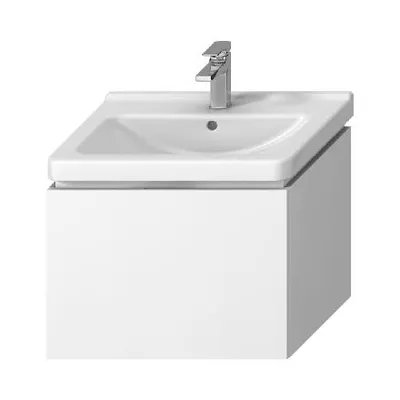 Obrázok produktu pre Kúpeľňová skrinka pod umývadlo Jika CUBITO biela 640 x 466 x 480 mm H40J4243015001