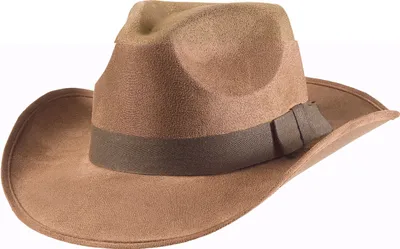 Produktbild von Brauner Travellerhut Cowboy Safari Western Wilder Westen Karneval
