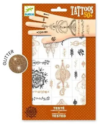 Image de Motifs de tatouages orientaux