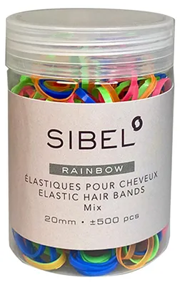Produktbild von Sibel Gummibänder getšnt 500st
