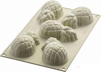 Image de Moule en silicone mini ananas 5,8x10x3,8cm 525ml