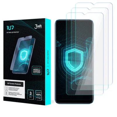 Produktbild von 3mk Display Schutzfolie 1UP für Realme C11 2021 transparent Gaming (3 Stück)