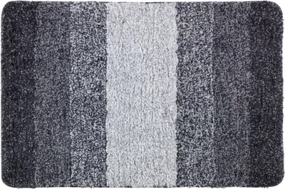 Produktbild von WENKO Bade Matten Vorleger Teppich Dusche Rutschfest LUSO 60x90cm Gäste WC