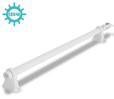 Productafbeelding van Vigevee Elektrische verwarming voor kassen, 135 W, buisverwarming, 1000 mm
