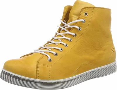 Produktbild von andrea conti Damen Stiefelette in Gelb, Größe 36