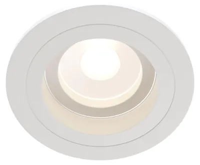 Immagine prodotto di Faretto da incasso Downlight in Alluminio Atom Bianco