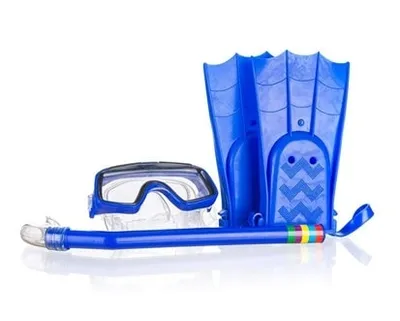 Produktbild von SPORTWELL Kinder Tauchen Set, 3 Teile