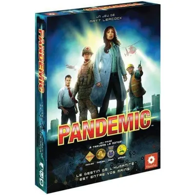 Immagine prodotto di Gioco da tavolo Pandemic Asmodee Pandemic (FR)