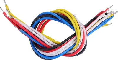 Immagine prodotto di cavo di collegamento del circuito interno a 10 pezzi per accessori per basso elettrico (19 cm)