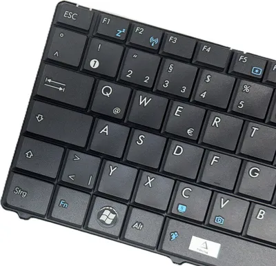 Obrázek produktu pro GERMAN - černá klávesnice Klávesnice verze 2 kompatibilní pro ASUS G60, G60J, G60JX