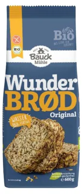 Produktbild von Bauckhof Bio Wunderbrød glutenfrei 6x600g