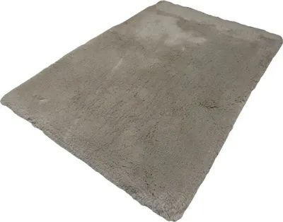 Produktbild von Clarissa Badematte Badteppich Badvorleger Duschvorleger Badezimmerteppich 60x90cm Baumwolle Soft Taupe