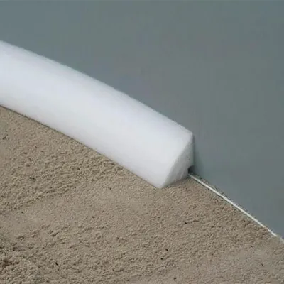 Produktbild von Pool Eckeinlagen für Rundpool Ø 800 cm, 8,00 m, Hohlkehle, Schutzkeil
